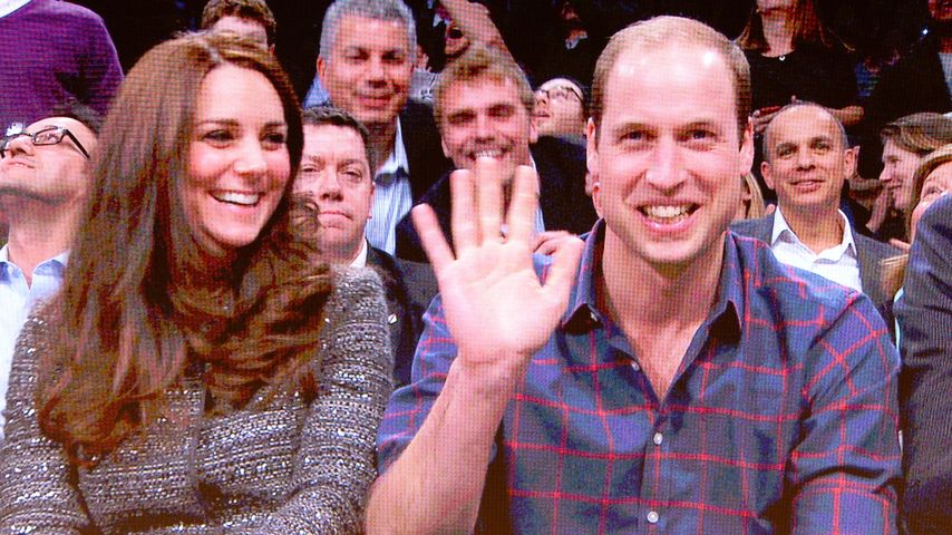 Herzogin Kate und Prinz William