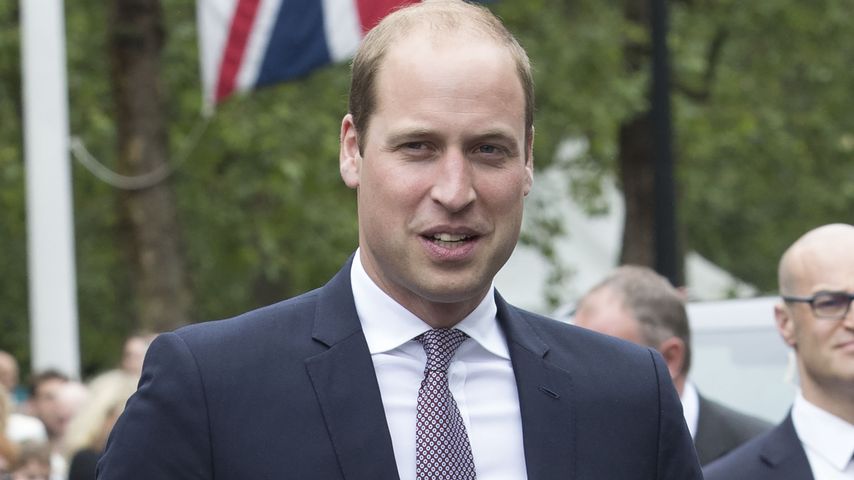 Prinz William beim "Patron's Lunch" anlässlich dem 90. Geburtstag der Queen