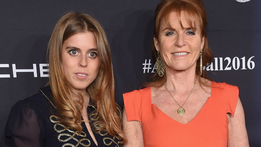 Prinzessin Beatrice und Sarah Ferguson beim Angel Ball 2016 in New York
