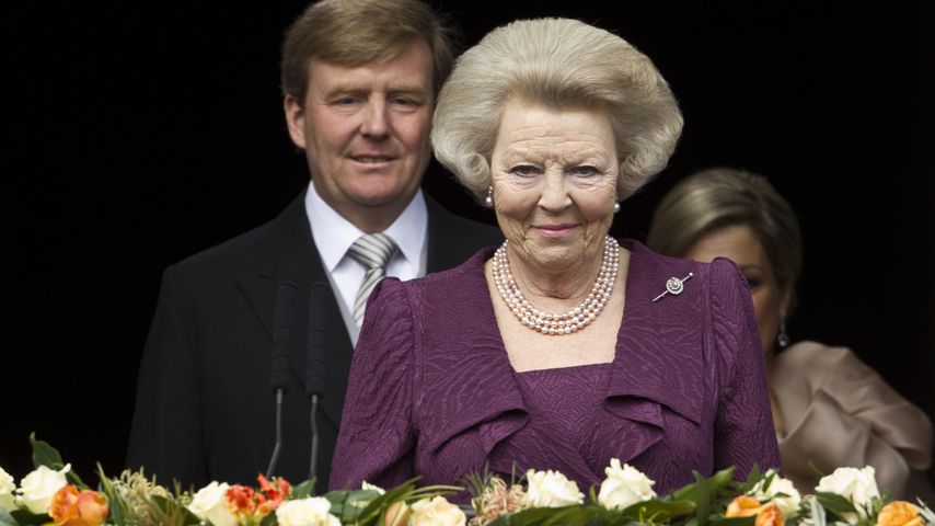 König Willem-Alexander und Königin Beatrix