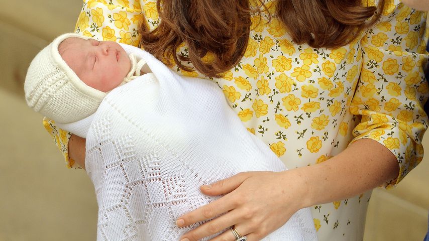 Herzogin Kate und Prinzessin Charlotte