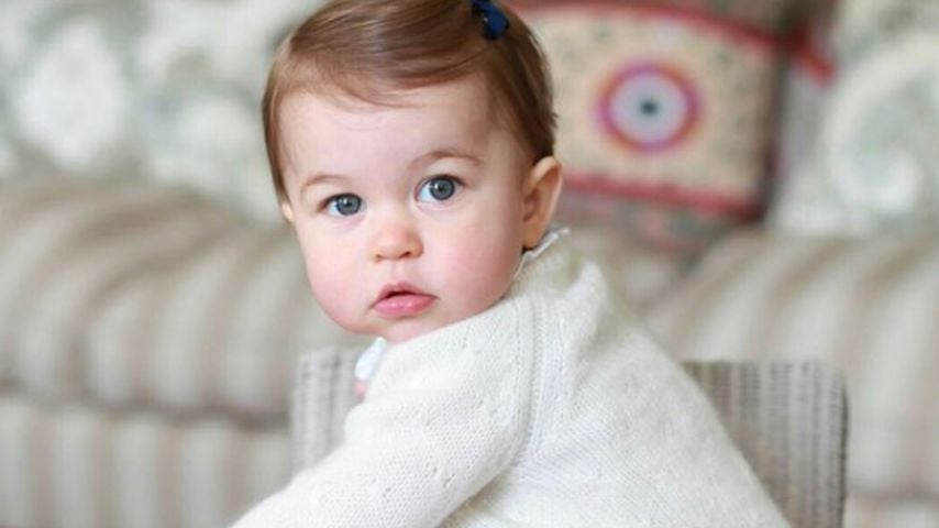 Prinzessin Charlotte im Mai 2016
