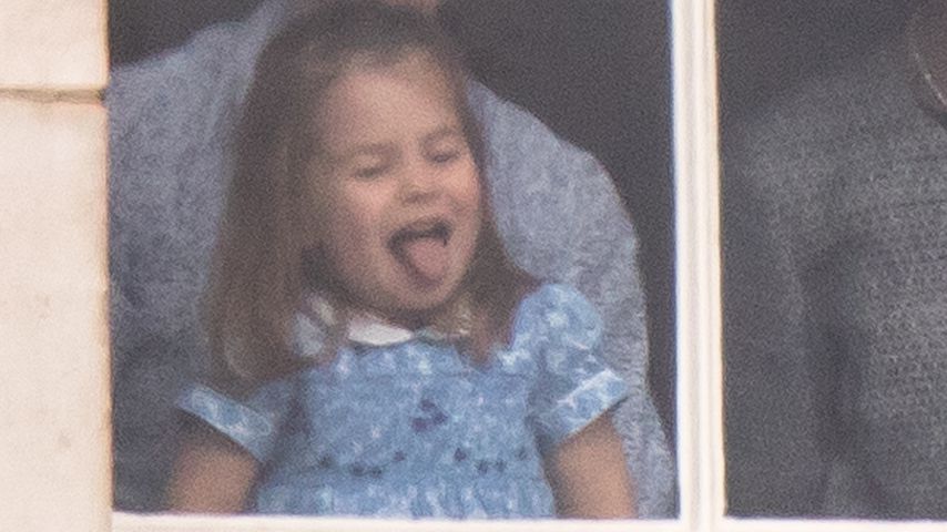 Ansage an Paparazzi: So frech ist Mini-Prinzessin Charlotte