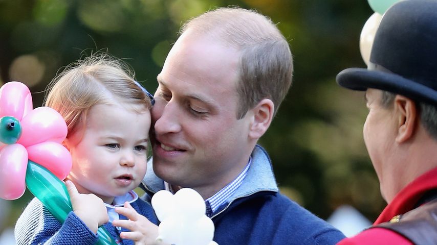 Prinzessin Charlotte und Prinz William