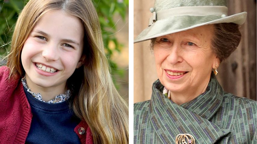 "Temperamentvoll": Prinzessin Charlotte kommt wohl nach Anne