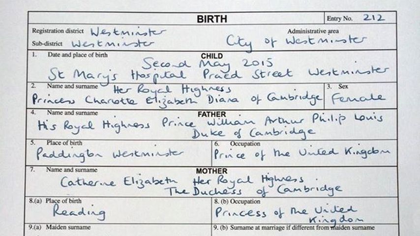 Prinzessin Charlotte