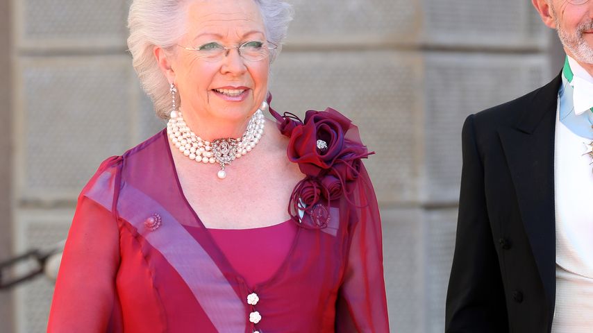 Prinzessin Christina von Schweden in Stockholm