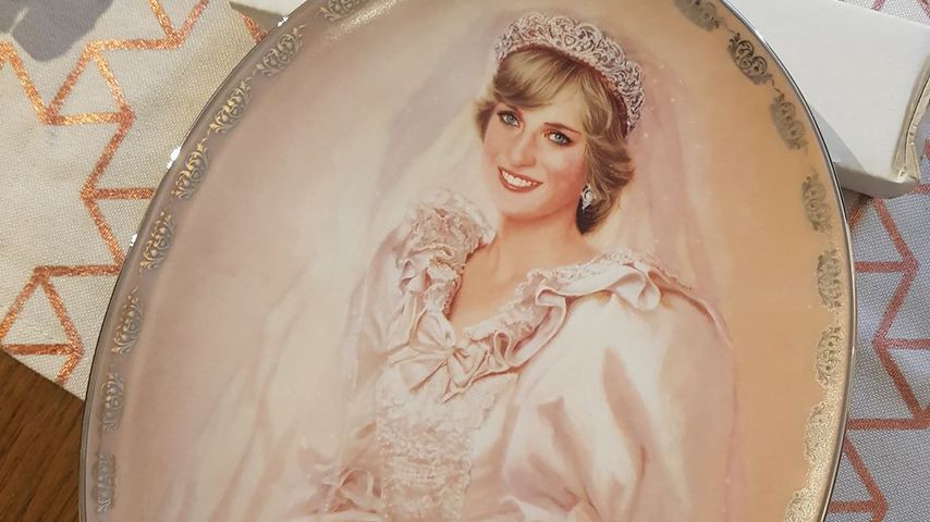 "Prinzessin Diana"-Teller von Silvia Wollny