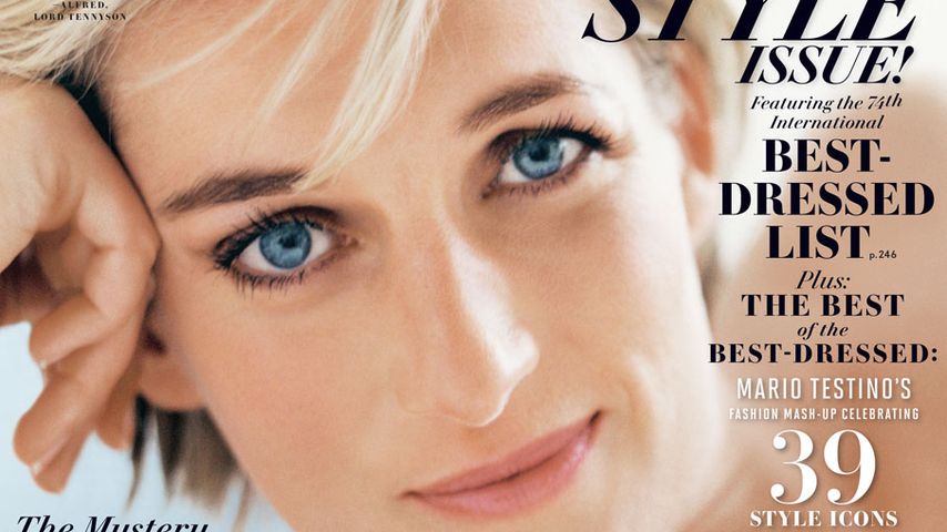 Prinzessin Diana, Vanity-Fair-Cover