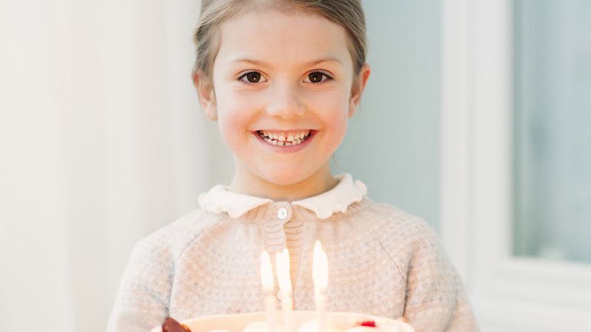 6 Jahre: Prinzessin Estelles niedlichste Frechdachs-Momente