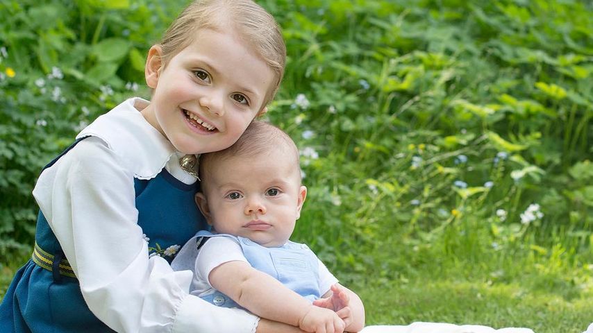 Prinzessin Estelle und Prinz Oscar von Schweden