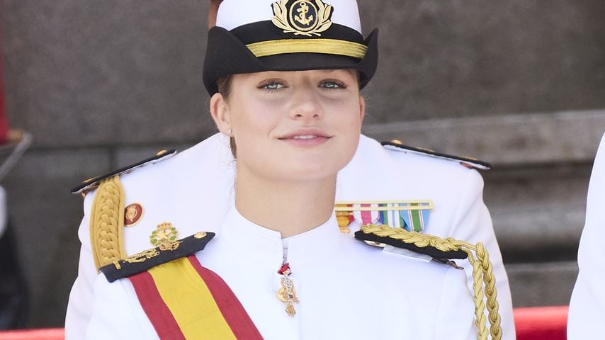 Prinzessin Leonor stolz: Sie erhält eine Marine-Auszeichnung