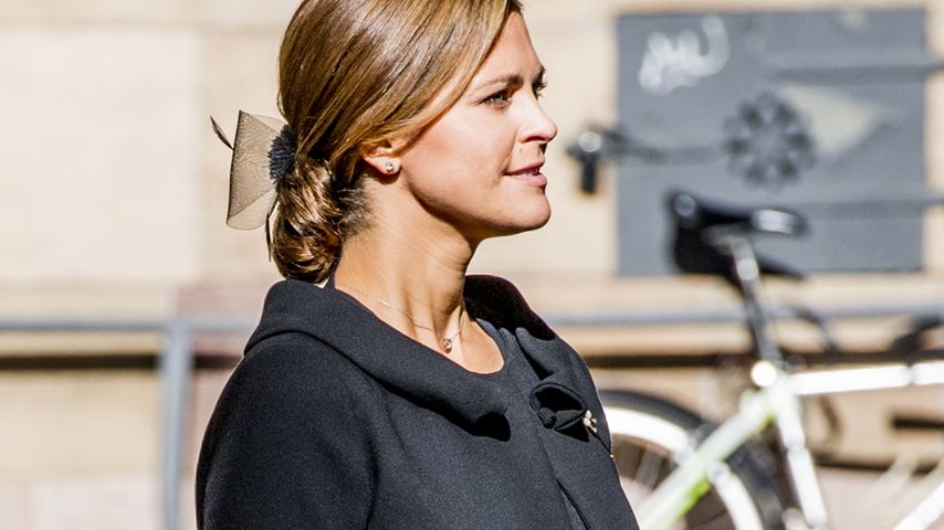 Prinzessin Madeleine: Wo hat sie den Baby-Bauch versteckt?