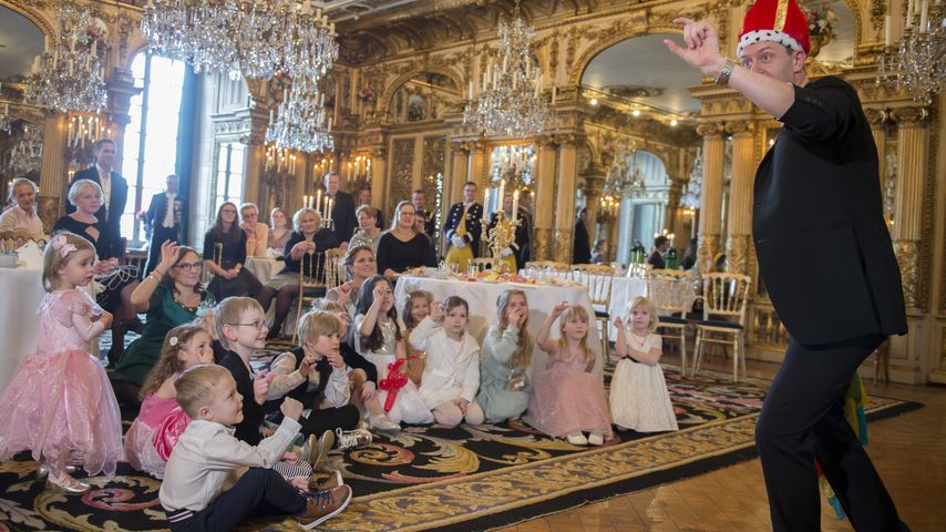 Prinzessin Leonore von Schweden und Madeleine von Schweden