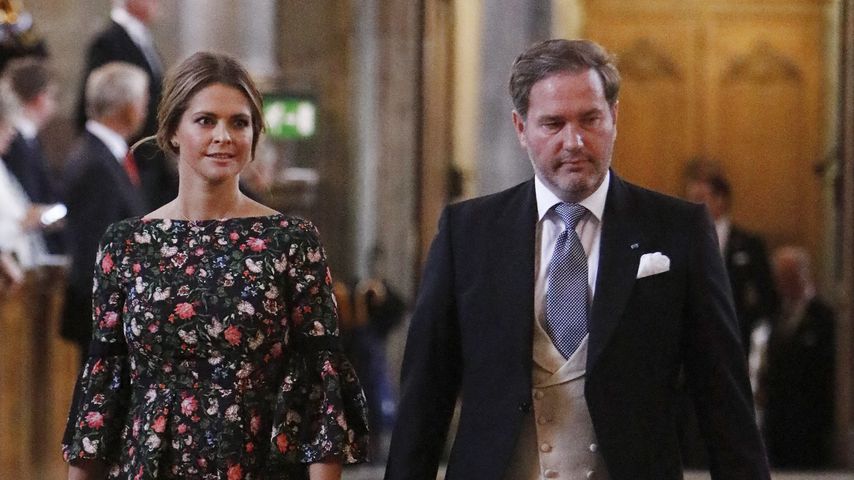1. Schwanger-Auftritt: Madeleine feiert ihr Babybauch-Debüt!