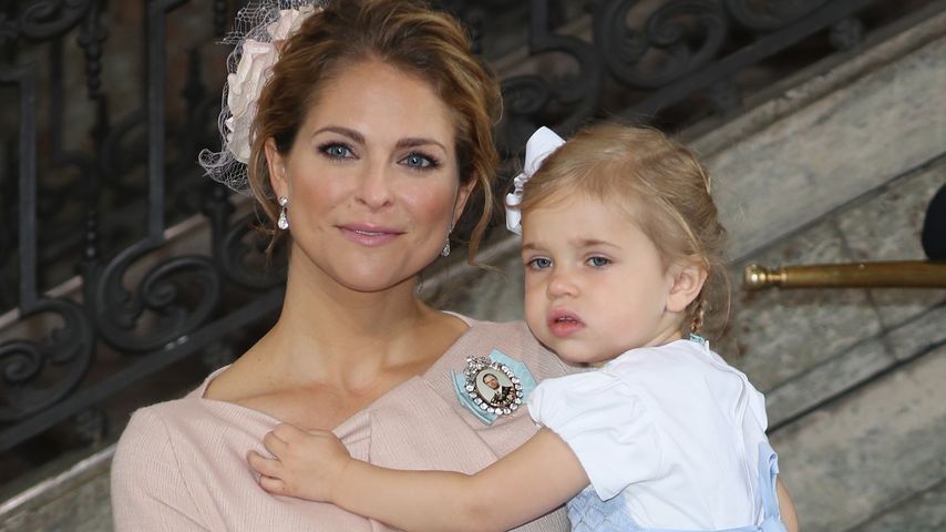 Prinzessin Madeleine und Prinzessin Leonore