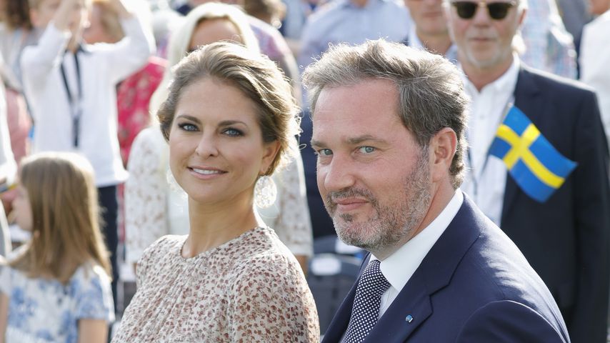 Prinzessin Madeleine von Schweden und Ehemann Chris O'Neill
