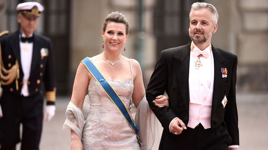 Prinzessin Märtha von Norwegen und Ehemann Ari Behn