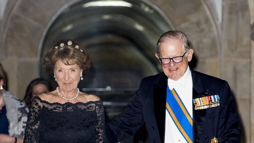 Prinzessin Margriet und ihr Ehemann Pieter van Vollenhoven, 2018