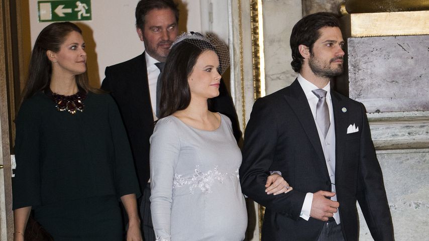 Prinz Carl Philip von Schweden und Sofia Hellqvist