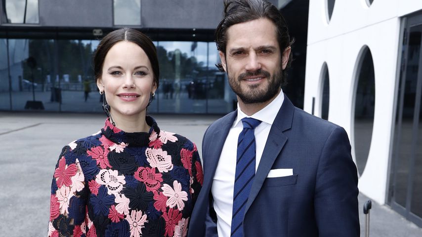 Prinzessin Sofia und Prinz Carl Philip bei der Eröffnung des Friends World Anti-Bullying Forum