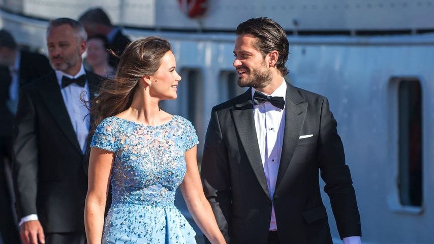 Prinz Carl Philip von Schweden und Sofia Hellqvist