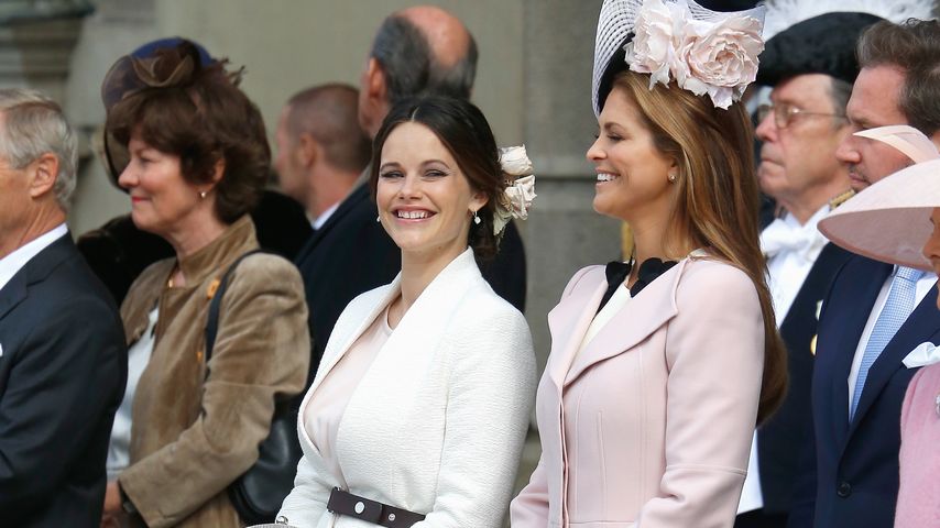 Madeleine von Schweden und Sofia Hellqvist