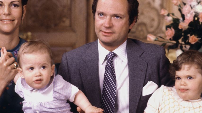 Prinz Carl Philip von Schweden, Prinzessin Victoria von Schweden, Königin Silvia von Schweden und Ca