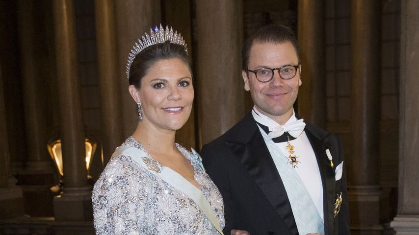 Prinzessin Victoria von Schweden und Prinz Daniel von Schweden