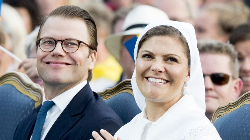Prinzessin Victoria von Schweden und Prinz Daniel von Schweden