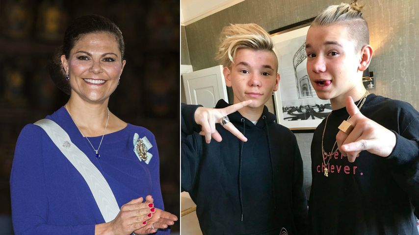 Prinzessin Victoria: So kam's zu Marcus & Martinus' Auftritt