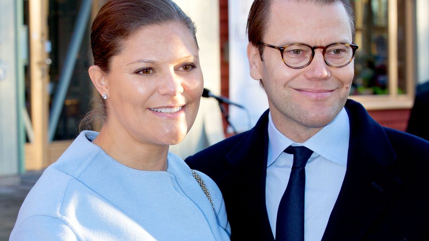 Prinzessin Victoria von Schweden und Prinz Daniel von Schweden