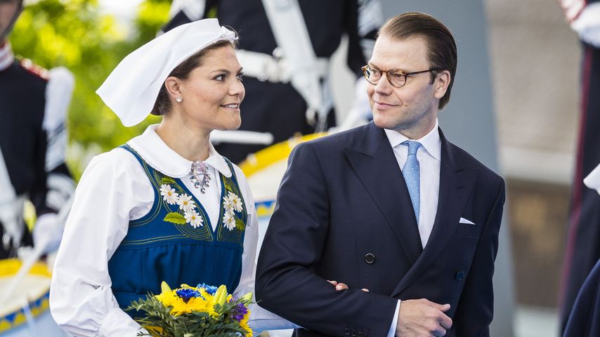Prinzessin Victoria von Schweden und Prinz Daniel am schwedischen Nationalfeiertag im Juni 2016