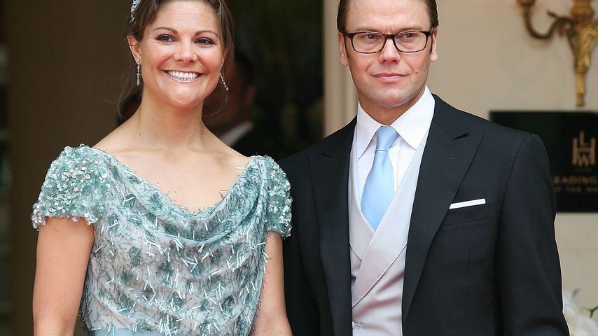 Prinzessin Victoria von Schweden und Prinz Daniel von Schweden