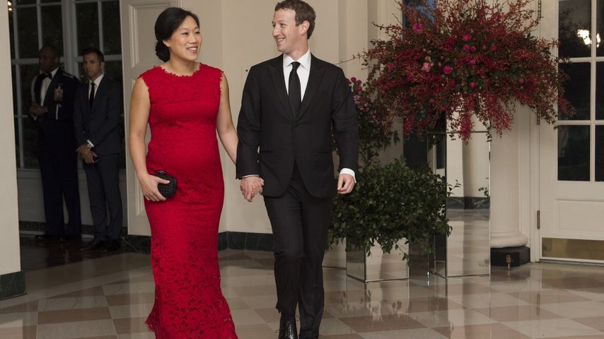 Mark Zuckerberg und Priscilla Chan