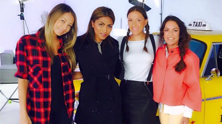 Sabrina Setlur, Sandy Meyer-Wölden, Simone Ballack und Christine Neubauer