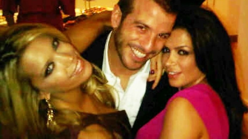 Sabia Boulahrouz, Sylvie Meis und Rafael van der Vaart 2013