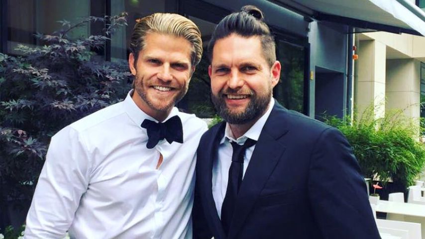 Paul Janke besucht mit einem Freund die Hochzeit von Sila Sahin