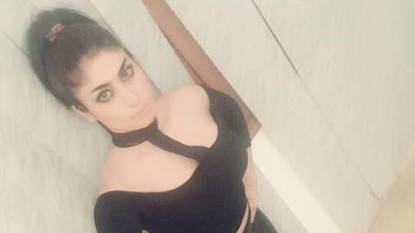 Qandeel Baloch, pakistanische Sängerin