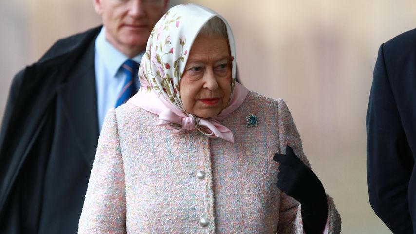 Queen Elizabeth II.