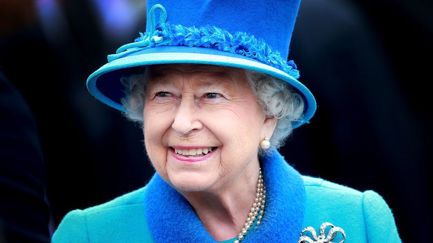 Queen Elizabeth II. in Tweedbank, Schottland