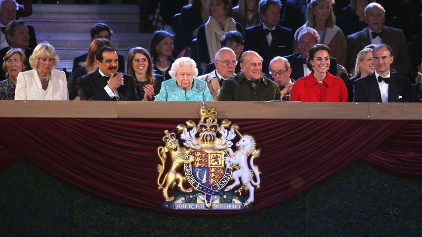 Herzogin Kate, Queen Elizabeth II., Prinz Philip und Camilla Parker Bowles