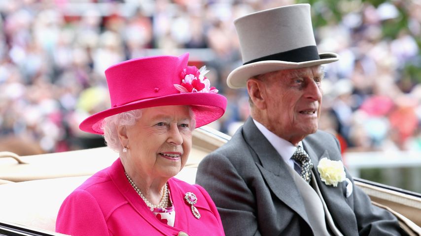Queen Elizabeth II. und Prinz Philip beim Royal Ascot 2015