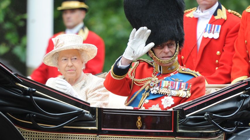 Queen Elizabeth II. und Prinz Philip