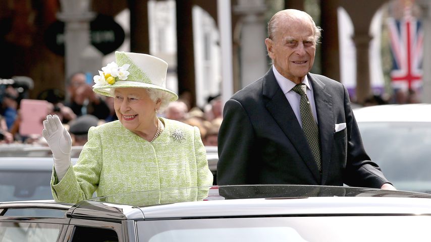 Queen Elizabeth II. und Prinz Philip