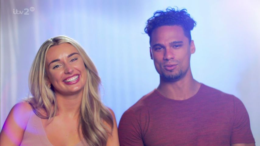 Rachel Fenton und Rykard Jenkins bei "Love Island"