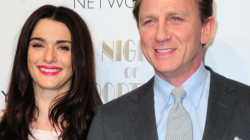 Daniel Craig und Rachel Weisz