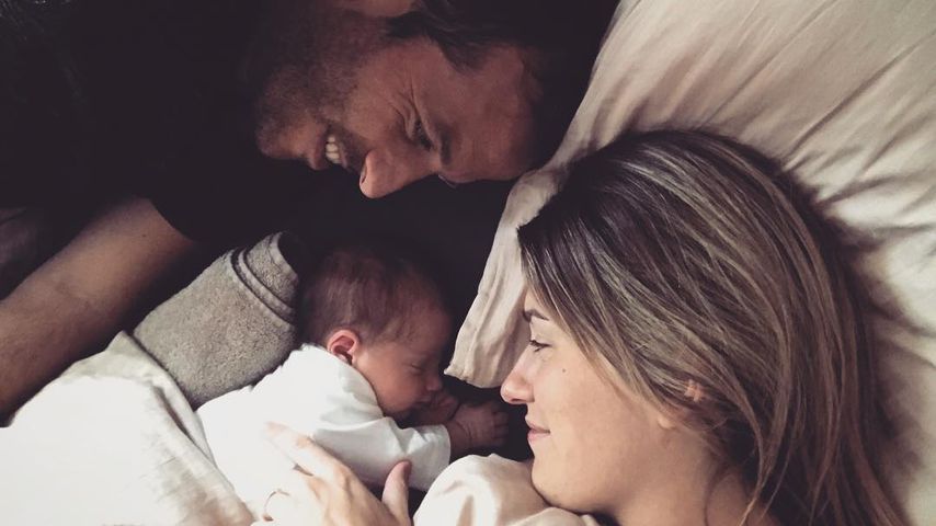 Rafael van der Vaart mit Estavana Polman und Tochter Jesslynn