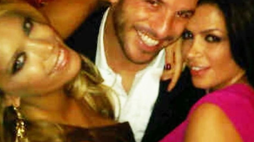 Sylvie Meis, Rafael van der Vaart und Sabia Boulahrouz