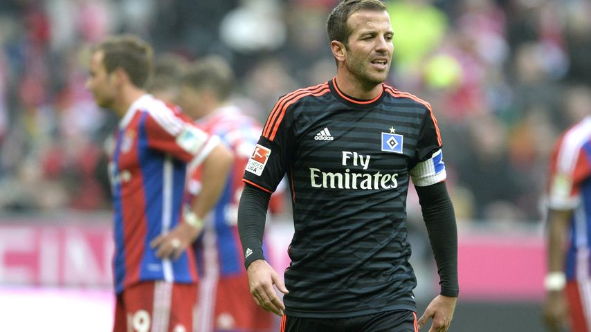 Rafael van der Vaart im Trikot des HSV